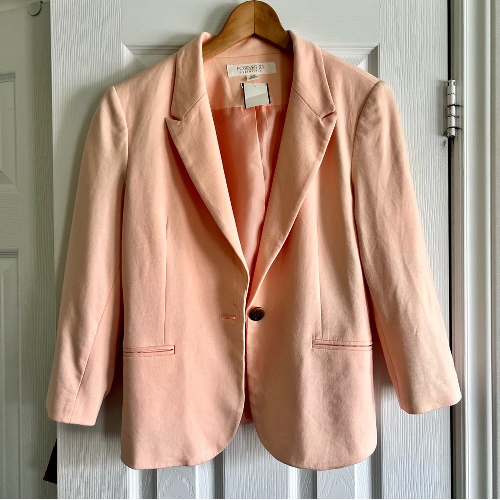 Forever 21 Pink Blazer